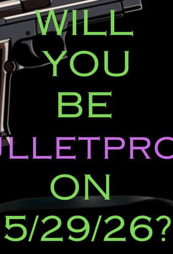 Bulletproof Man poster