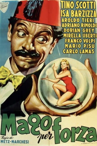 Il mago per forza poster
