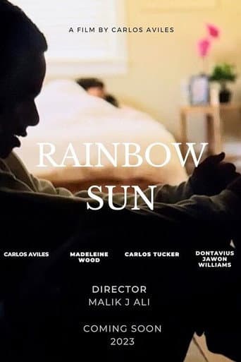 Rainbow Sun poster