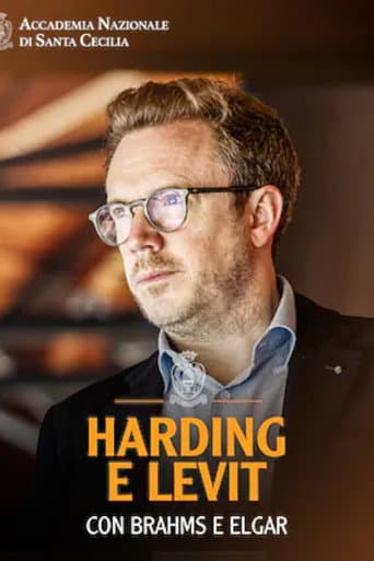 Harding e Levit con Brahms e Elgar poster