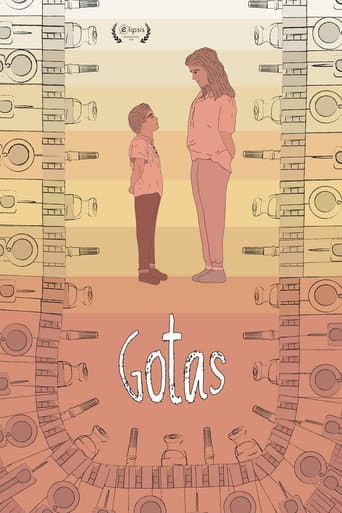 Gotas poster