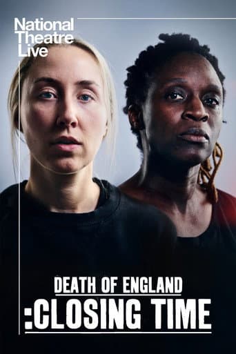 National Theatre Live: Death of England: Closing Time poster