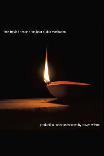 Theo Travis: Aeolus poster