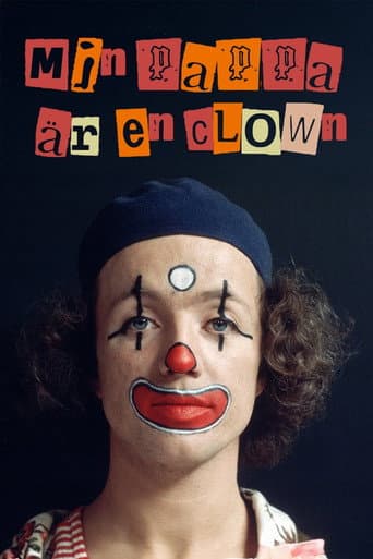 Min pappa är en clown poster