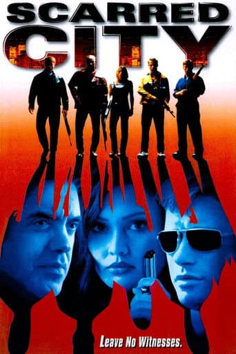 Scarred City poster