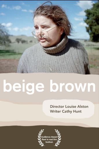 Beige Brown poster