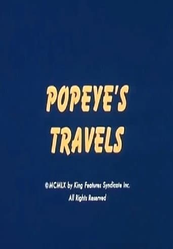 Popeye's Travels poster