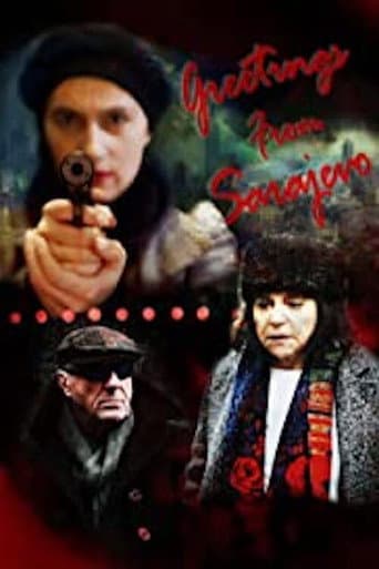 Greetings from Sarajevo poster