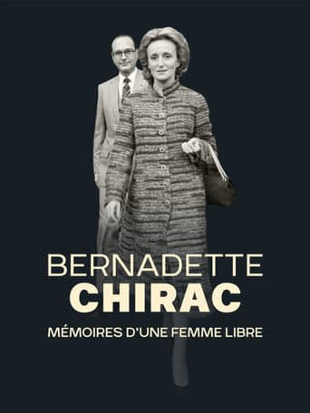 Bernadette Chirac, mémoires d'une femme libre poster