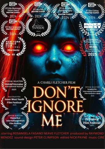 Don't Ignore Me poster