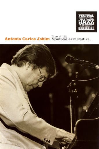 Antonio Carlos Jobim: Live at the Montreal Jazz Festival poster