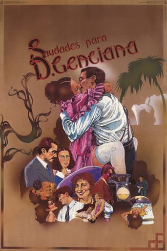 Saudades Para Dona Genciana poster