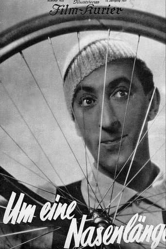 By a nose poster
