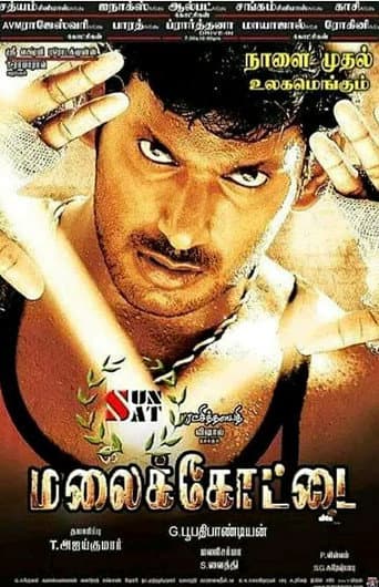 Malaikottai poster