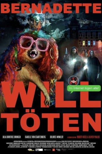 Bernadette Wants to Kill poster