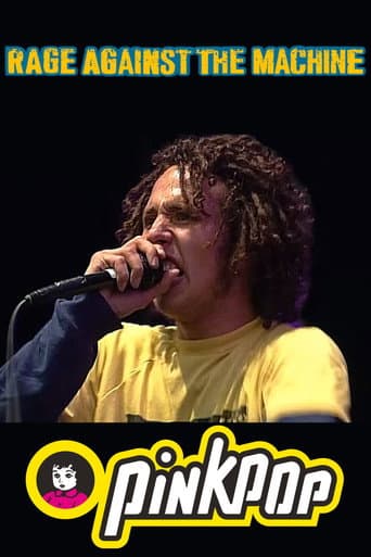 Rage Against the Machine - Live at Pinkpop 1996 poster