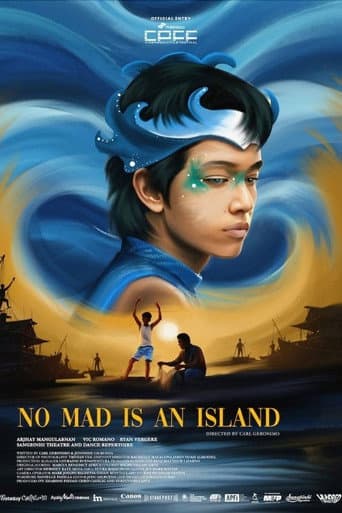 No Mad is an Island poster