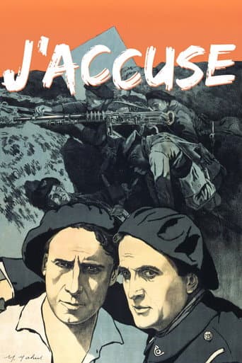 J'Accuse poster