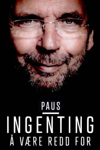 Ole Paus – Ingenting å være redd for poster