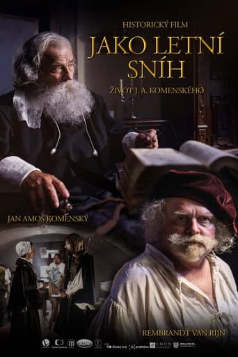 Jako letní sníh – Život J. A. Komenského poster