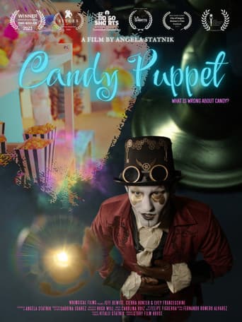 Candy Puppet poster