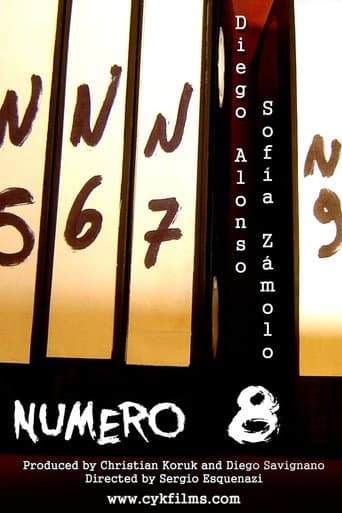 Número 8 poster