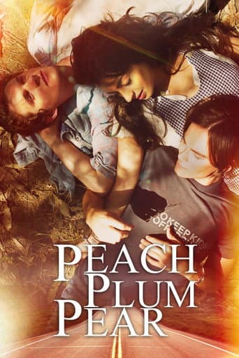 Peach Plum Pear poster