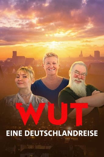 Wut. Eine Deutschlandreise poster