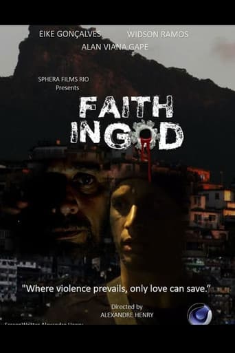 Fé em Deus poster