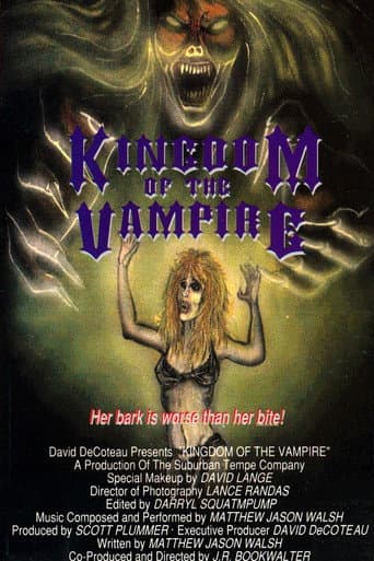 Kingdom of the Vampire poster
