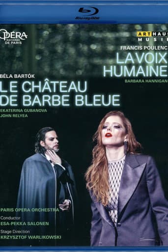 Poulenc's The Human Voice / Bartók's Bluebeard's Castle poster