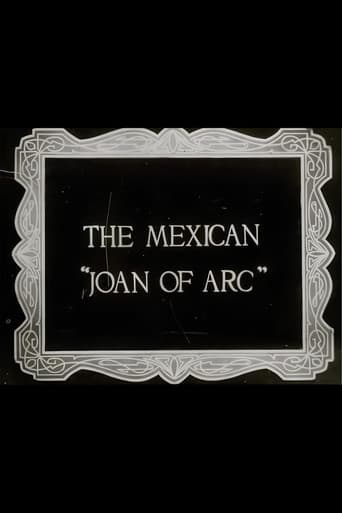 The Mexican Joan of Arc poster