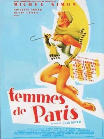 Femmes de Paris poster