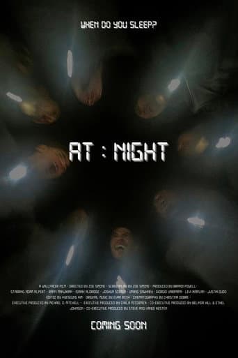 At Night poster