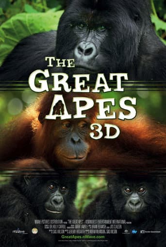 The Great Apes poster