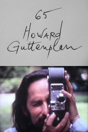 Cinématon n°65 : Howard Guttenplan poster