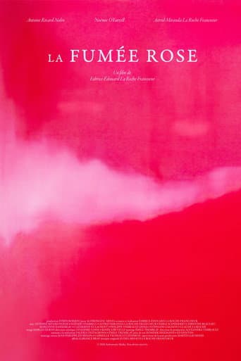La fumée rose poster