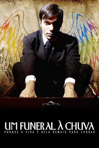 Um Funeral à Chuva poster