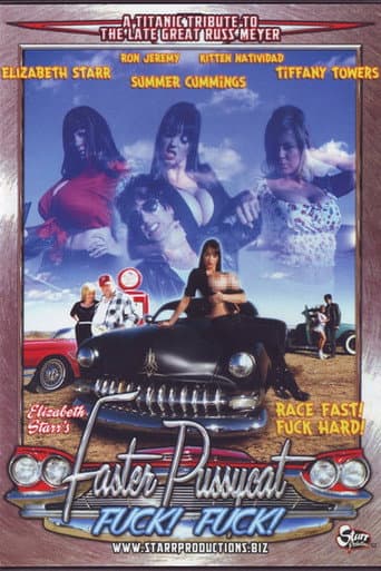 Faster Pussycat Fuck! Fuck! poster