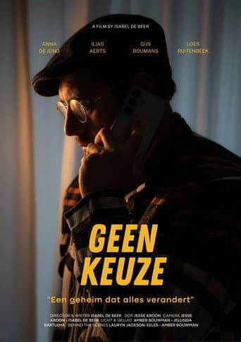 GEEN KEUZE poster