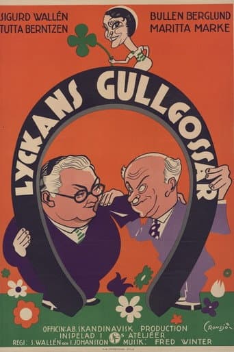 The Golden Boys of Happiness poster