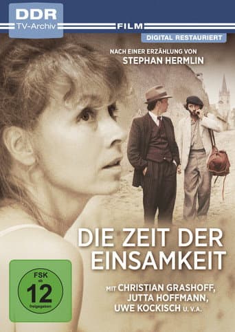Die Zeit der Einsamkeit poster