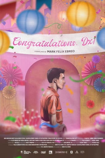 Congratulations, DX! poster