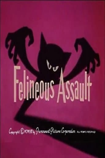 Felineous Assault poster