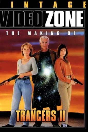 Videozone: The Making of "Trancers II" poster