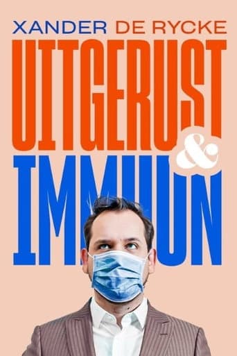 Xander De Rycke: Uitgerust & Immuun poster