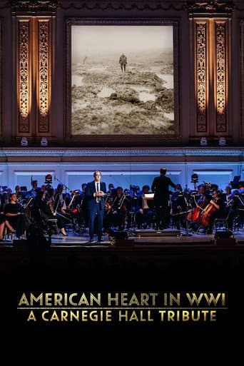 American Heart in WWI: A Carnegie Hall Tribute poster