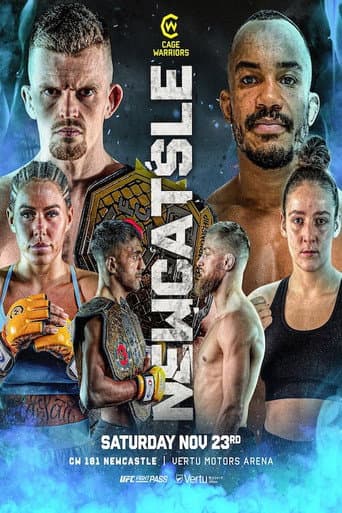 Cage Warriors 181: Newcastle poster
