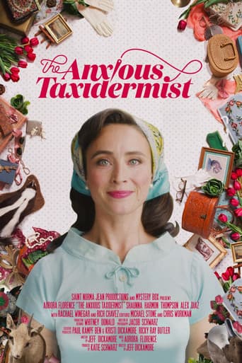 The Anxious Taxidermist poster