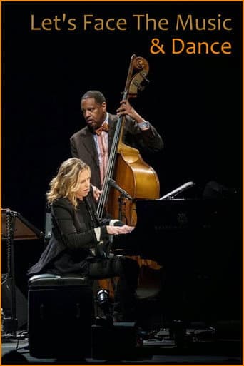 Diana Krall - Let's Face The Music & Dance poster
